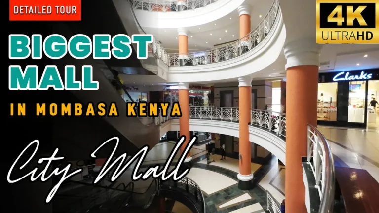 City Mall Mombasa The Biggest Shopping Mall in Mombasa Kenya