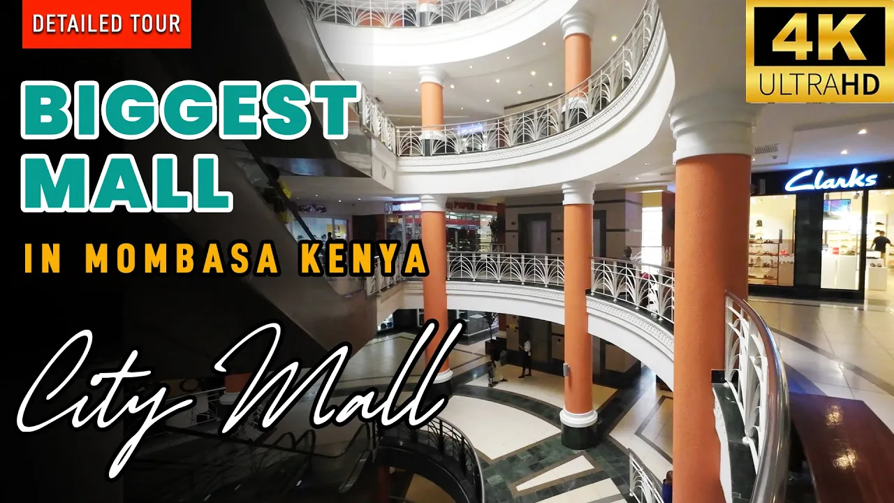 City Mall Mombasa The Biggest Shopping Mall in Mombasa Kenya