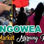 Kongowea Food Market Mombasa