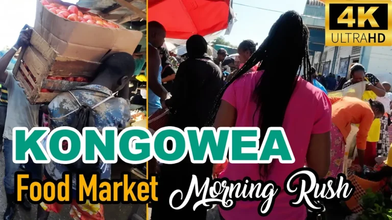 Kongowea Food Market Mombasa